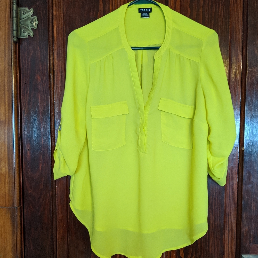 Torrid blouse